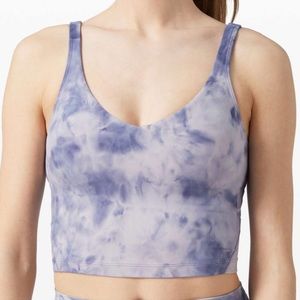 Diamond dye align tank